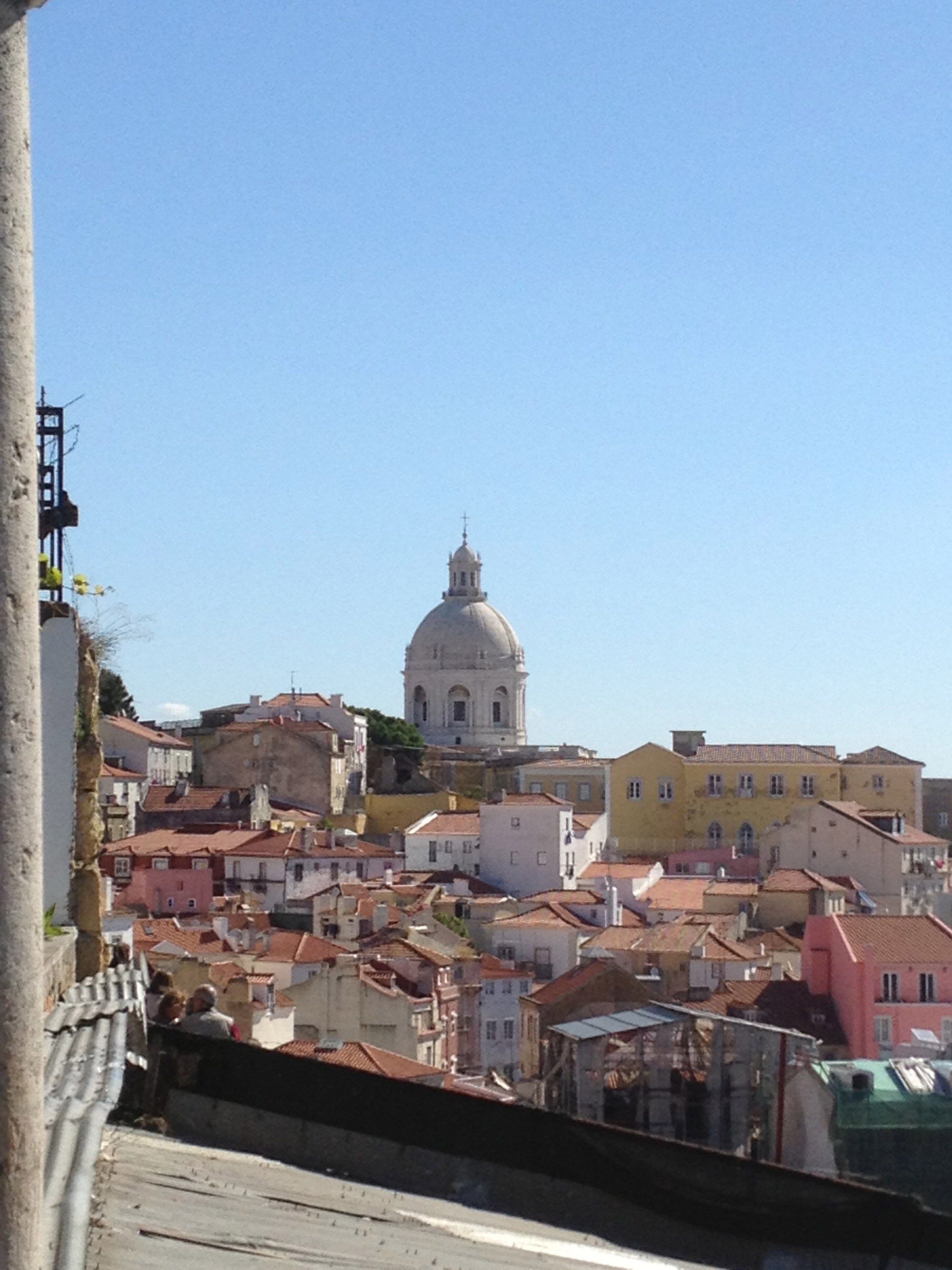 Vue de Santa Luzia