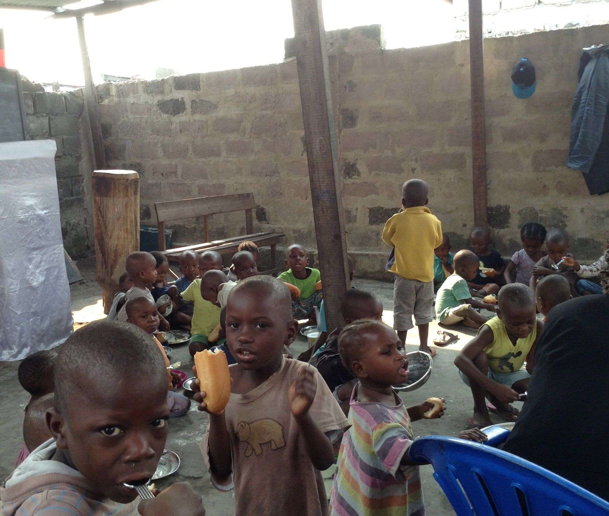 Les enfants de l'orphelinat