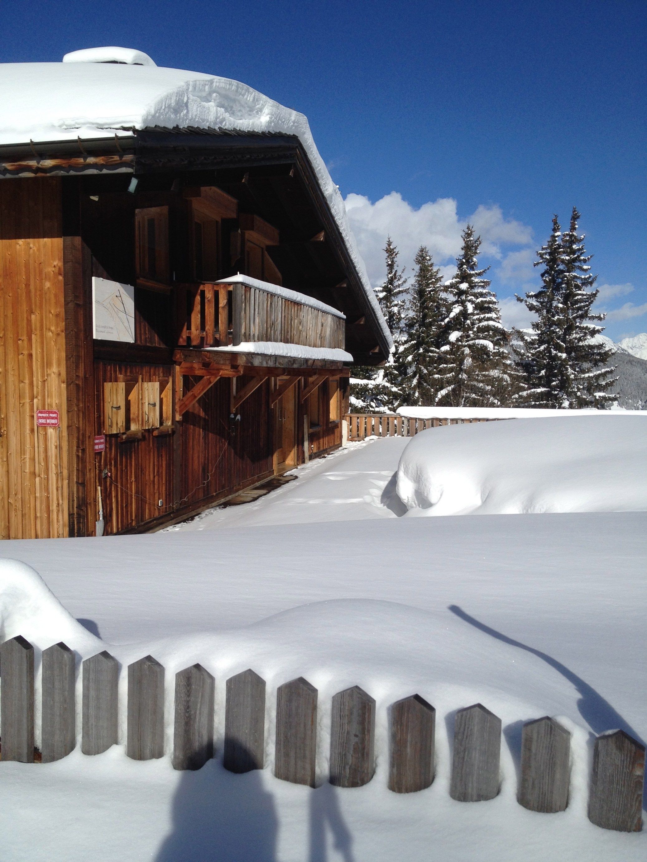Quantité de neige