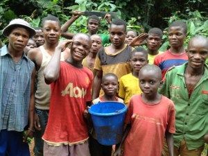Une tribu africaine