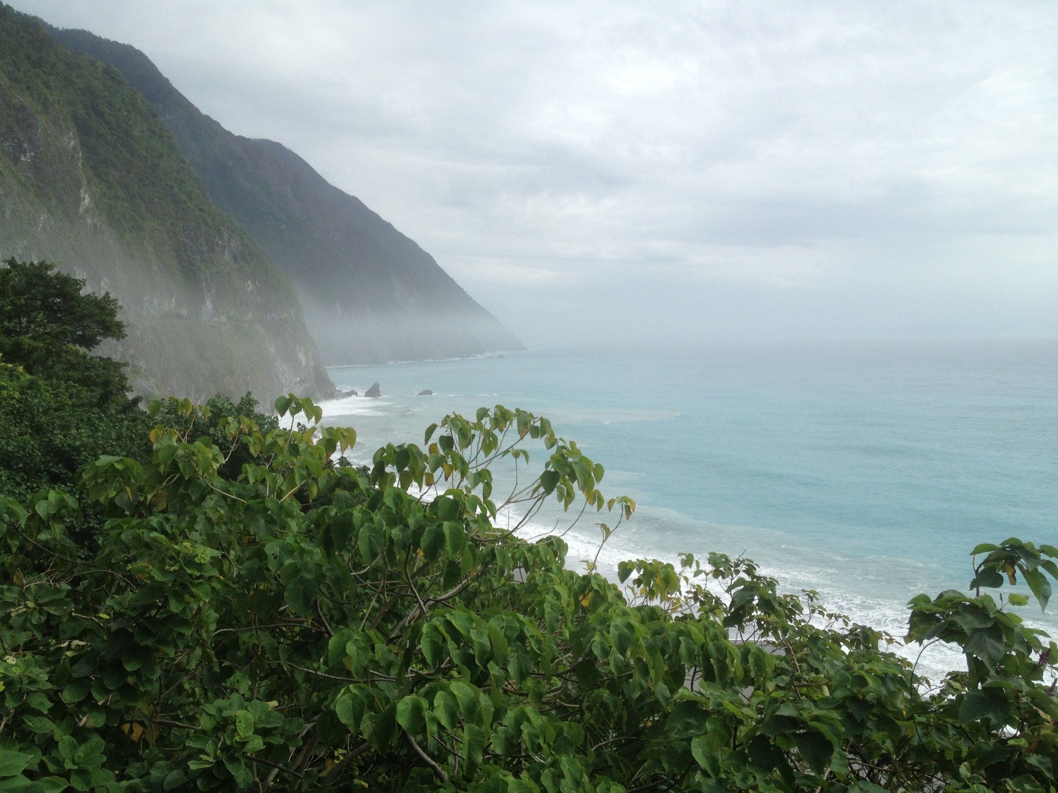 A l'Est de Kenting